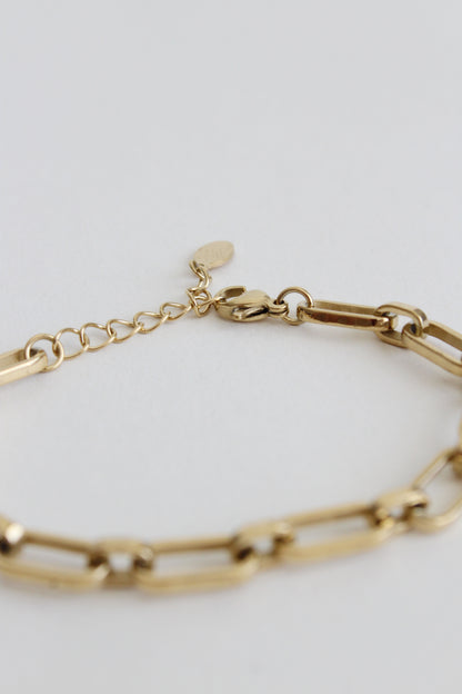 Chain Bracelet | Gold