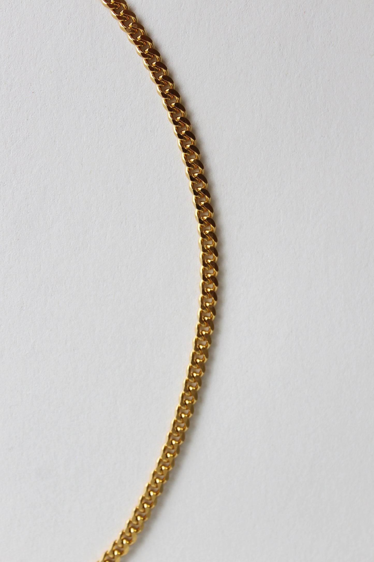 Flat Necklace | Gold