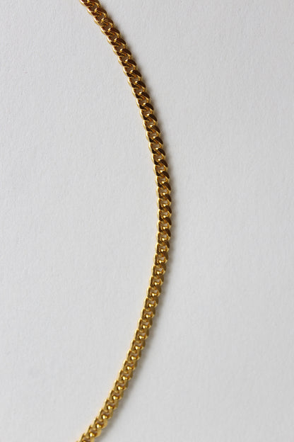 Flat Necklace | Gold