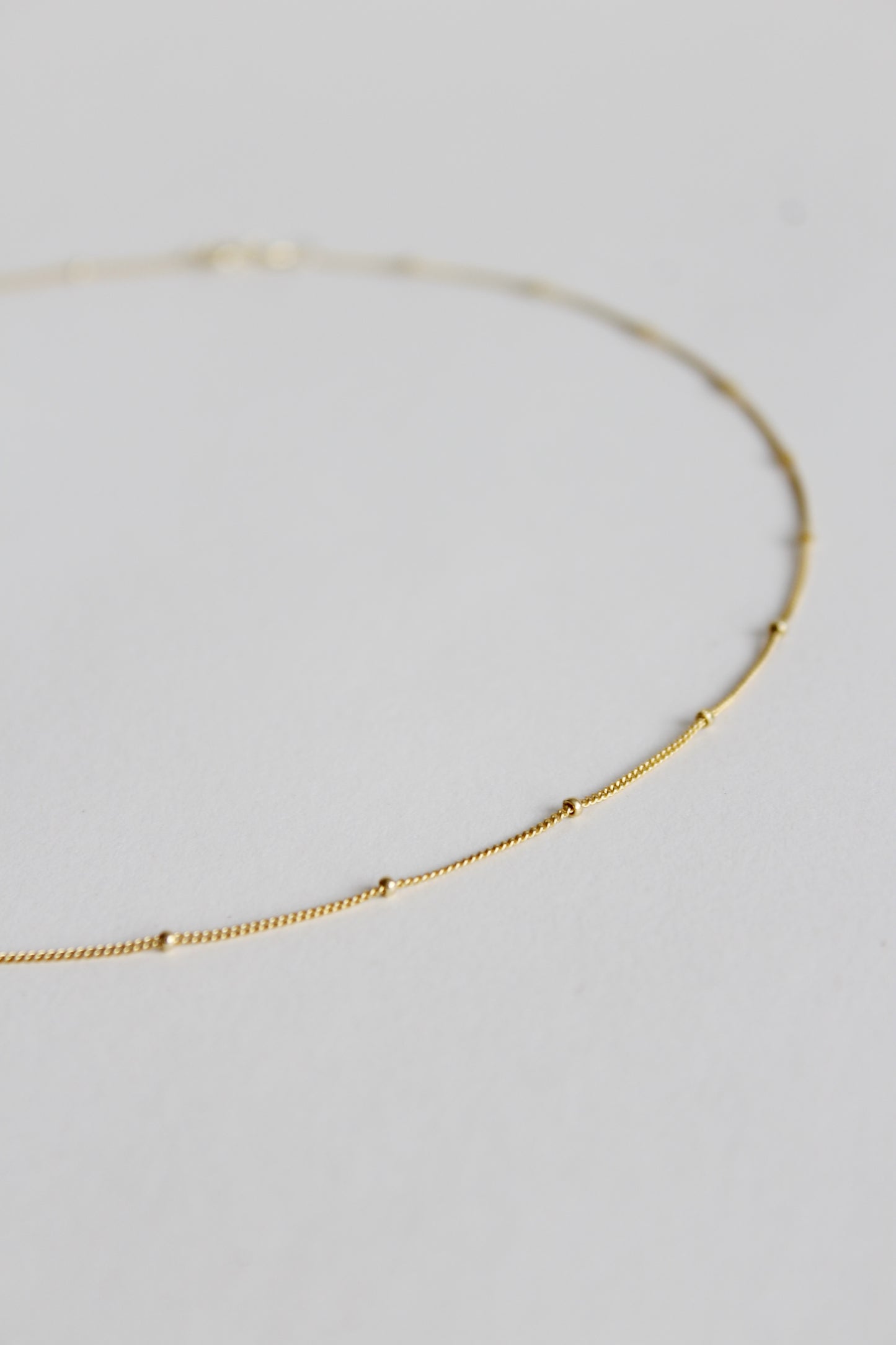 Dots Necklace | Gold