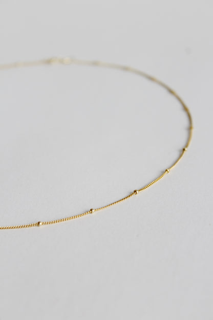 Dots Necklace | Gold