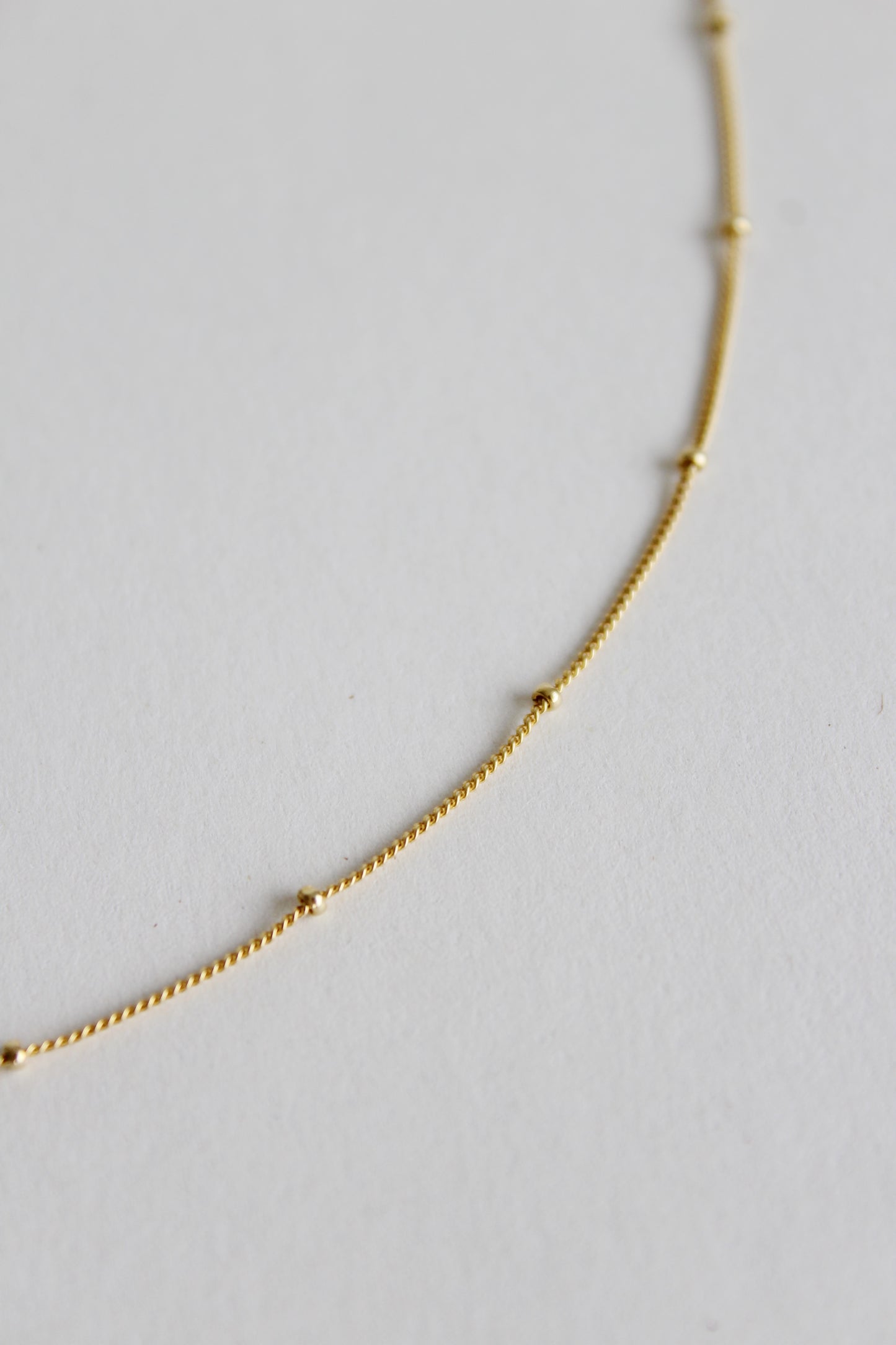 Dots Necklace | Gold