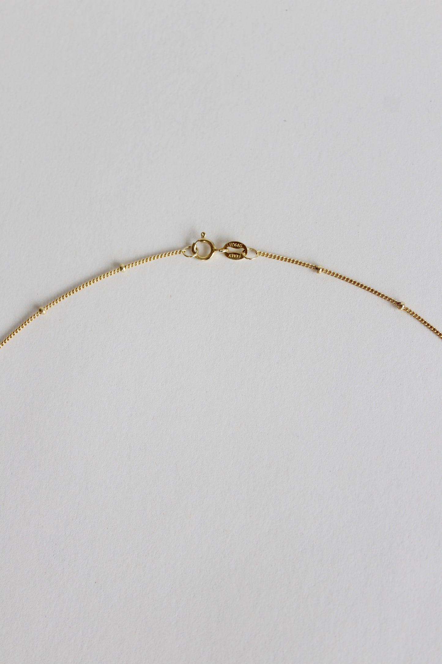 Dots Necklace | Gold