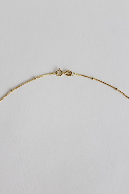 Dots Necklace | Gold