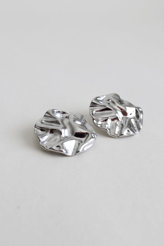 Holly Earstuds | Silver