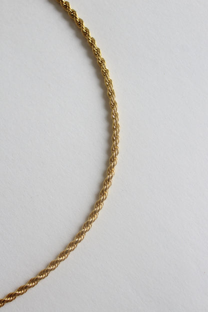 Twisted Necklace | Gold