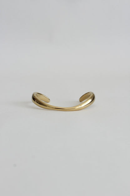 Shaped Bracelet | Gold