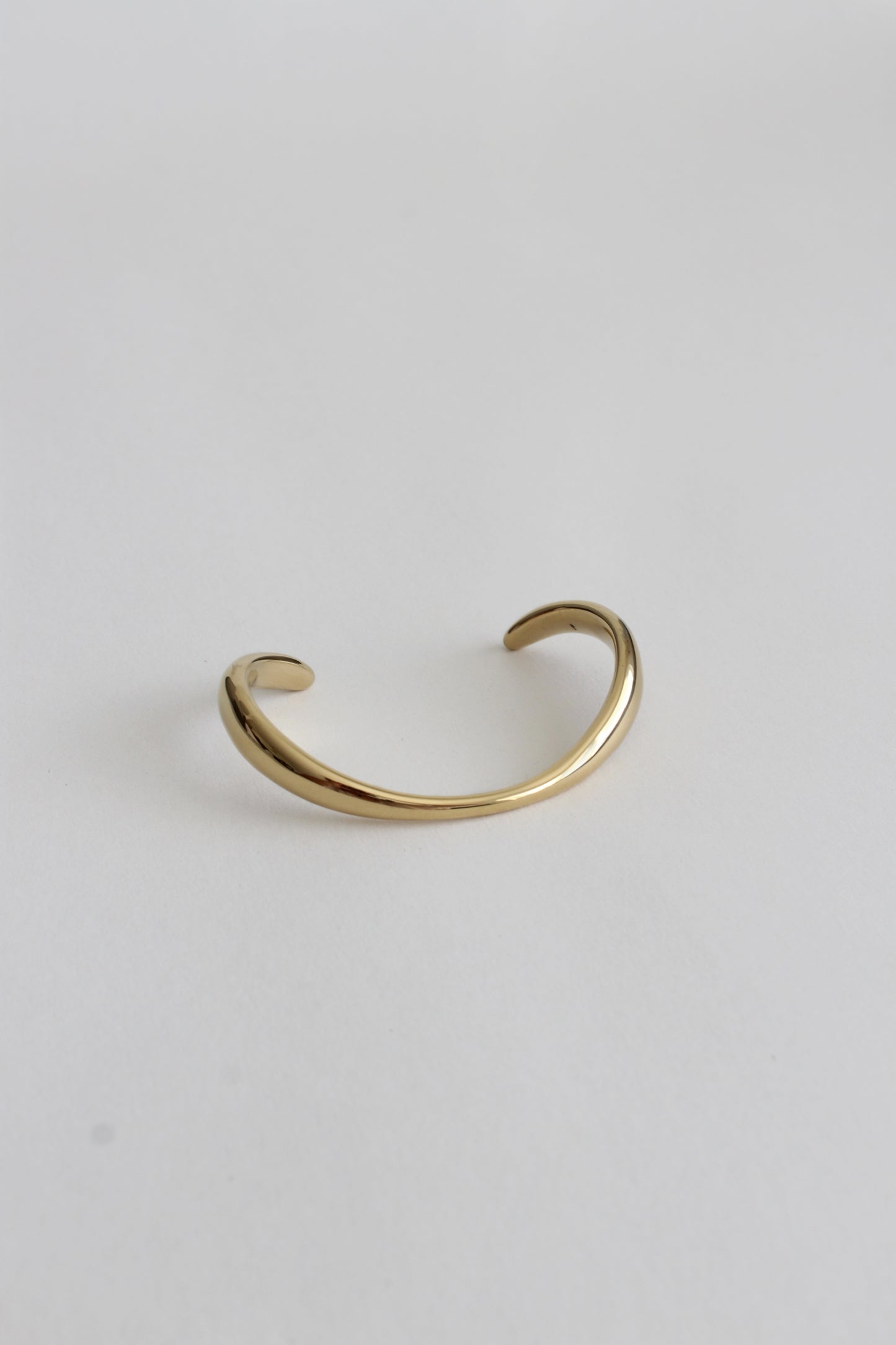 Shaped Bracelet | Gold