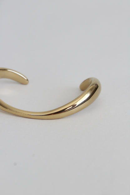 Shaped Bracelet | Gold