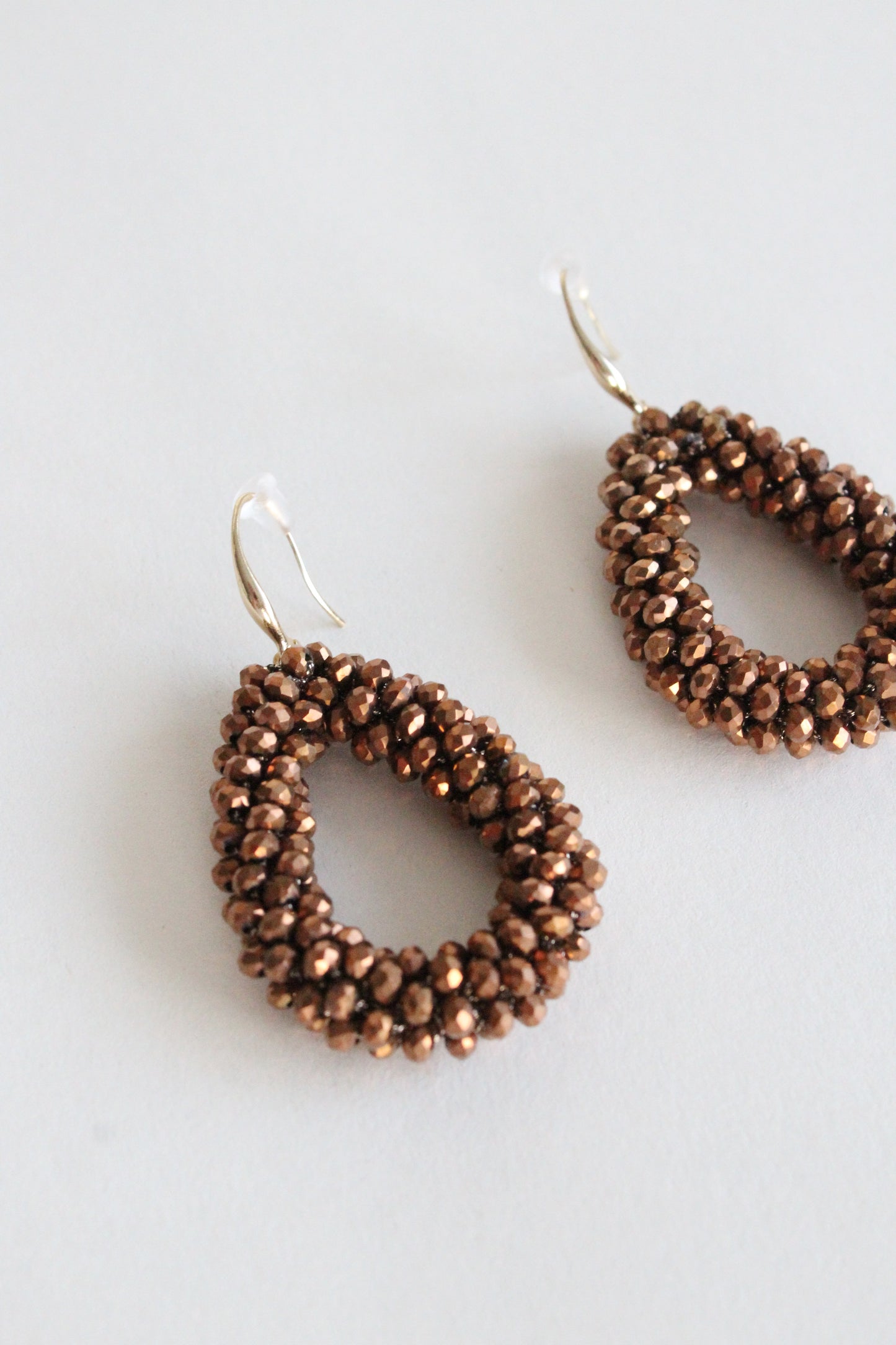 Lizz Earrings | Copper