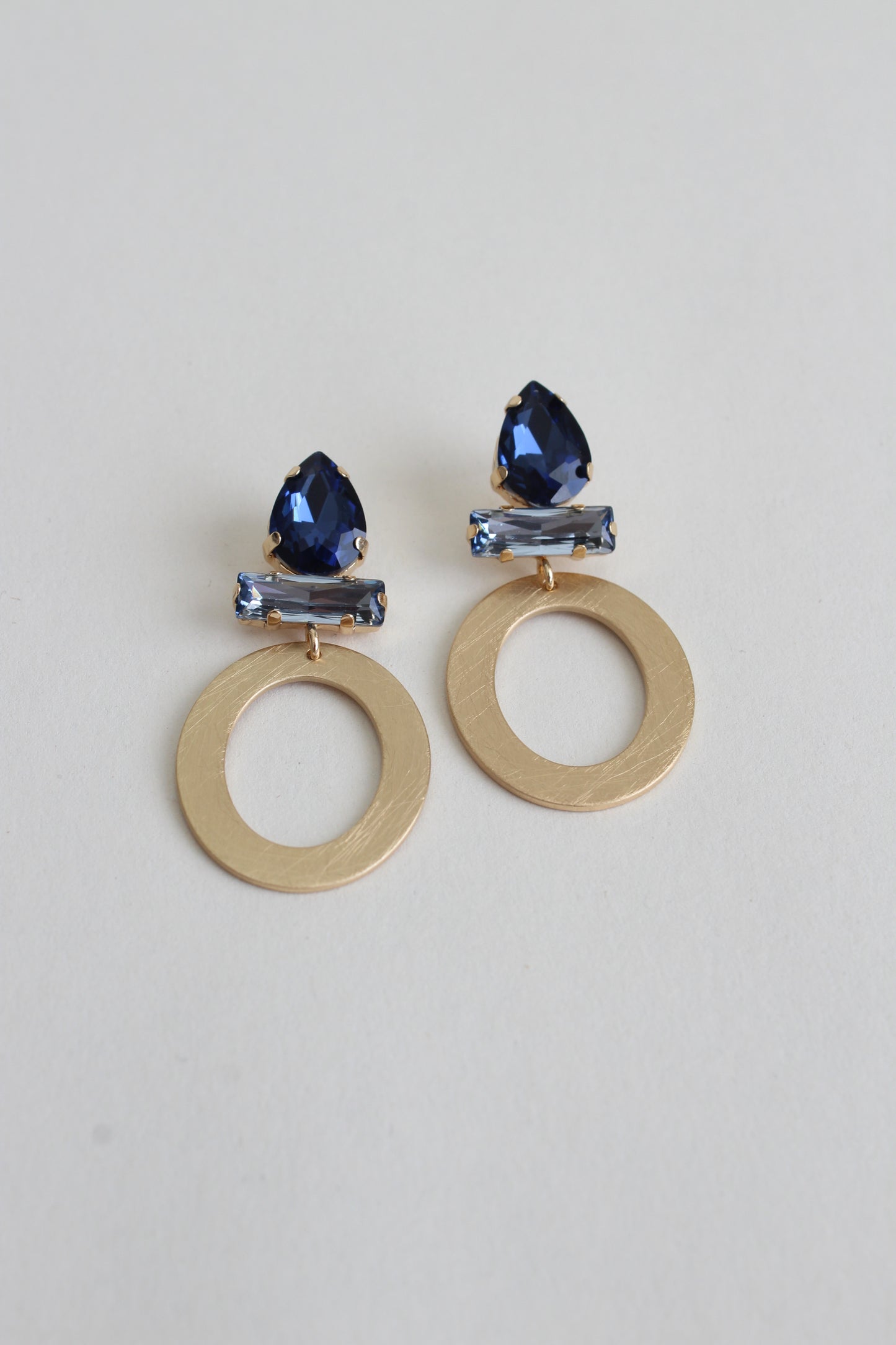 Fay Earrings | Blue