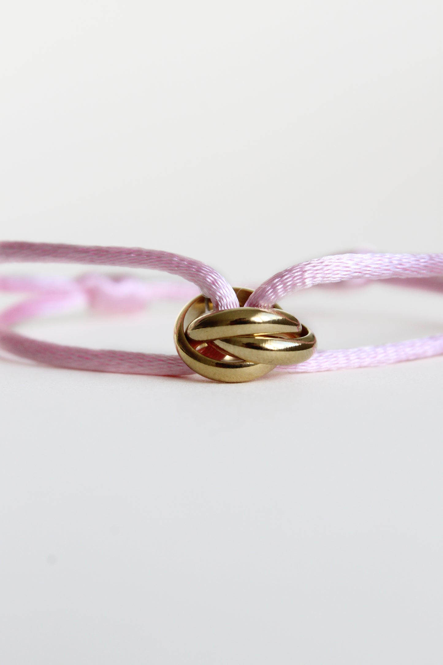 Triple Knot Bracelet | Pink