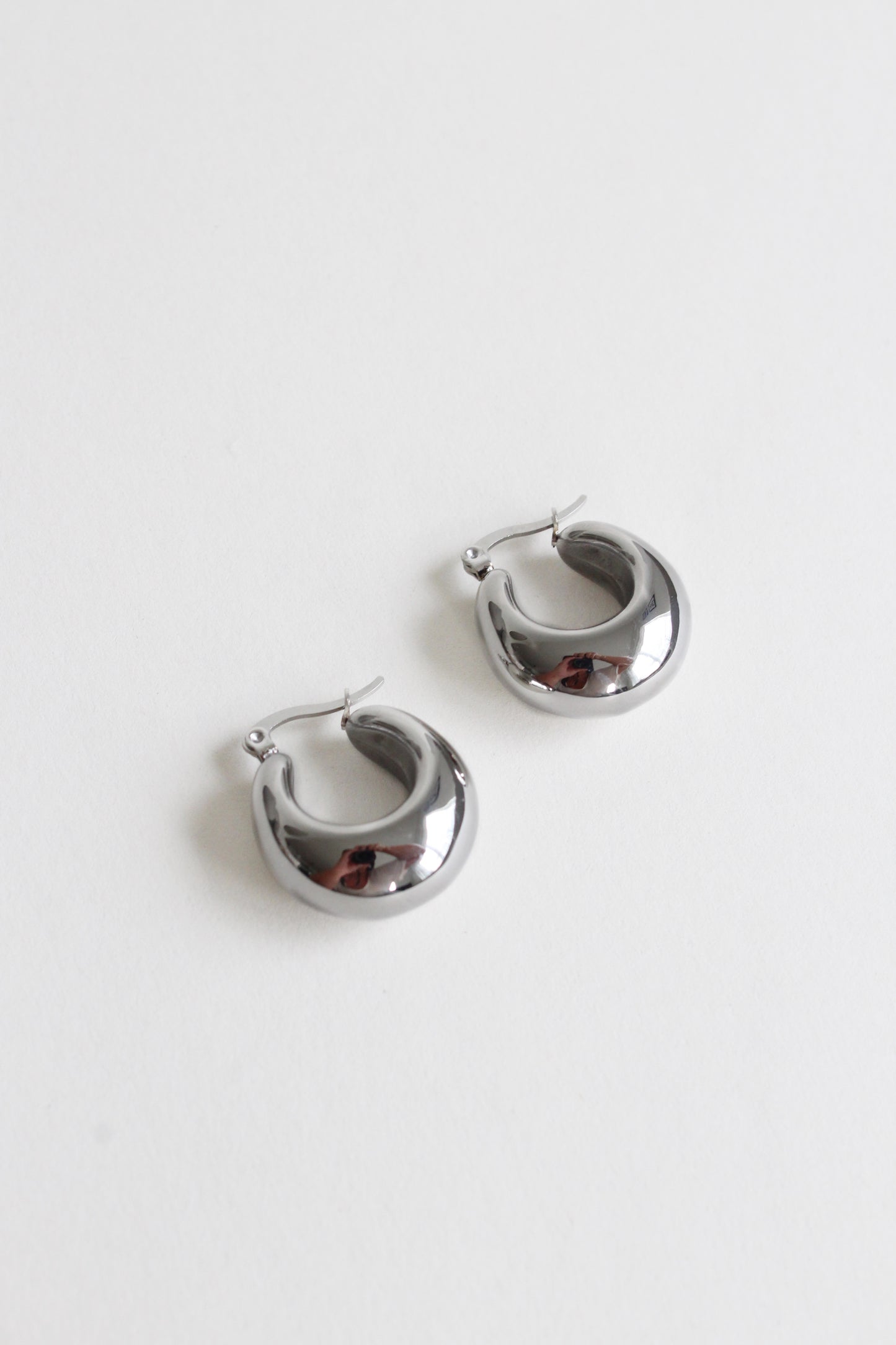 Gigi Earrings | Silver