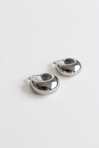 Gigi Earrings | Silver