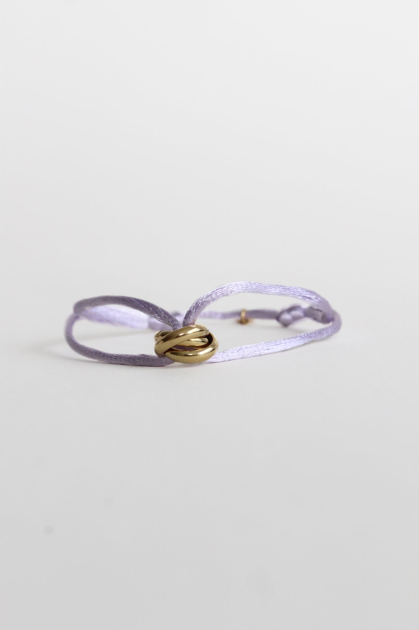 Triple Knot Bracelet | Lilac