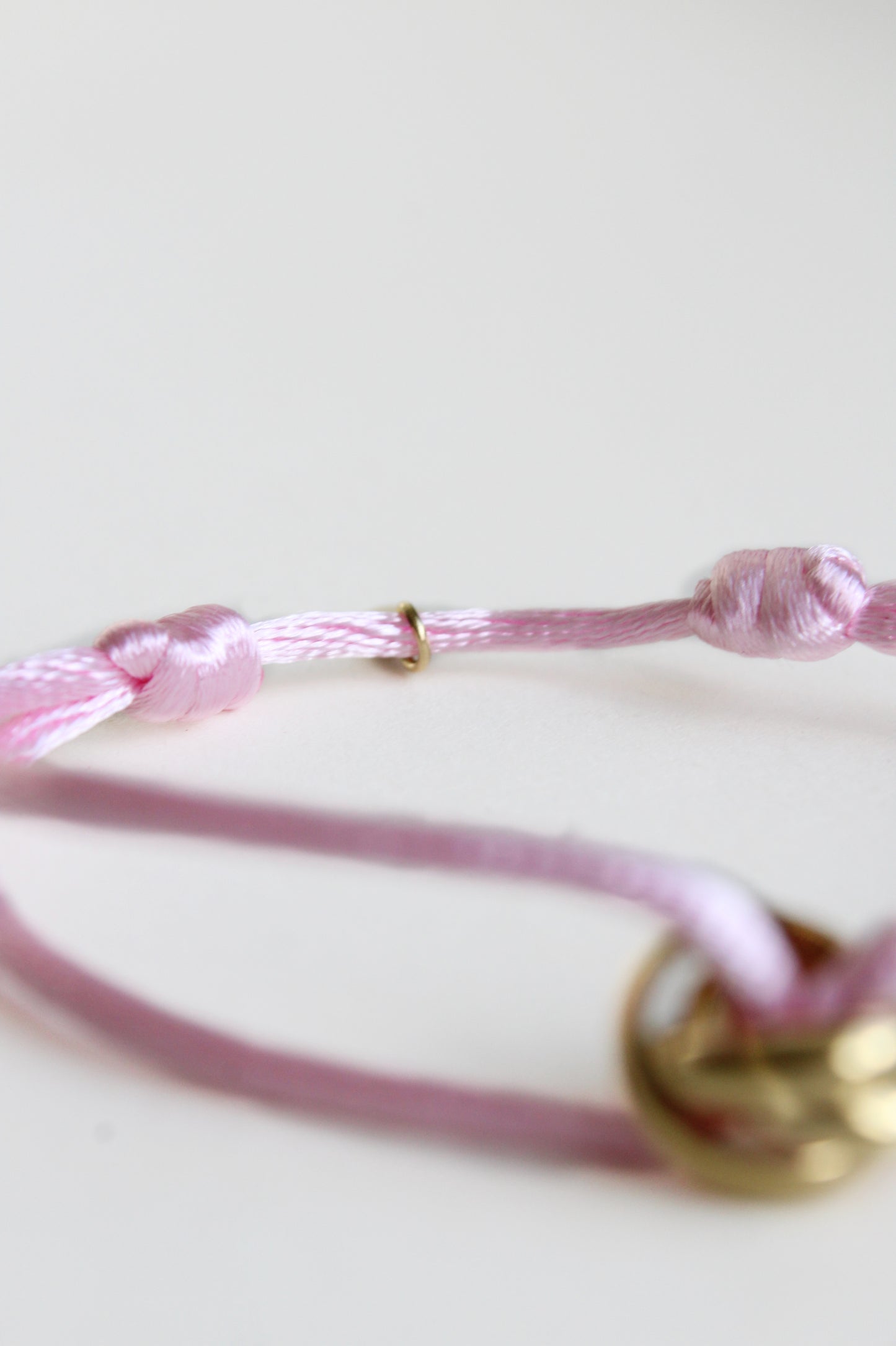 Triple Knot Bracelet | Pink