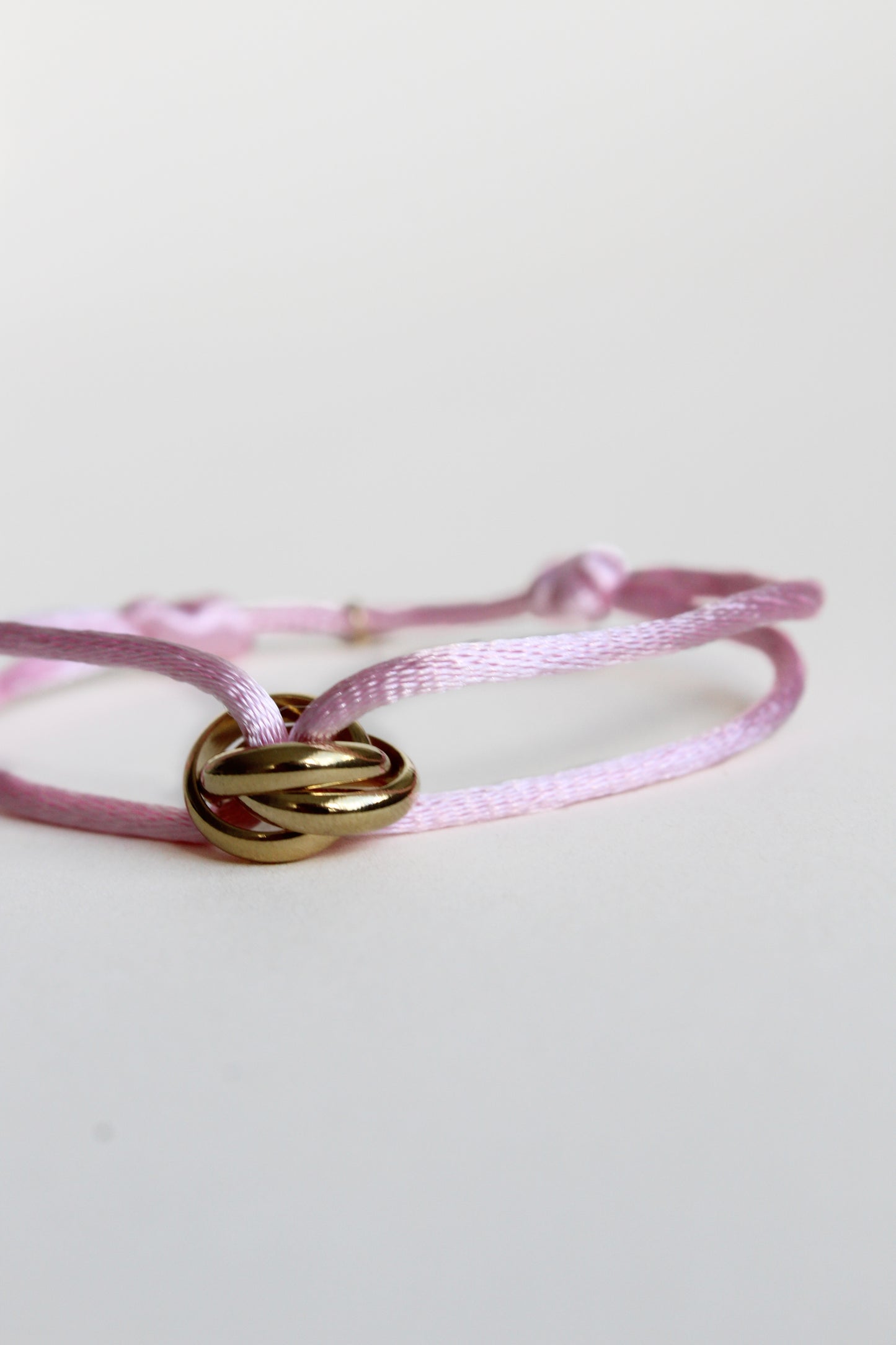 Triple Knot Bracelet | Pink