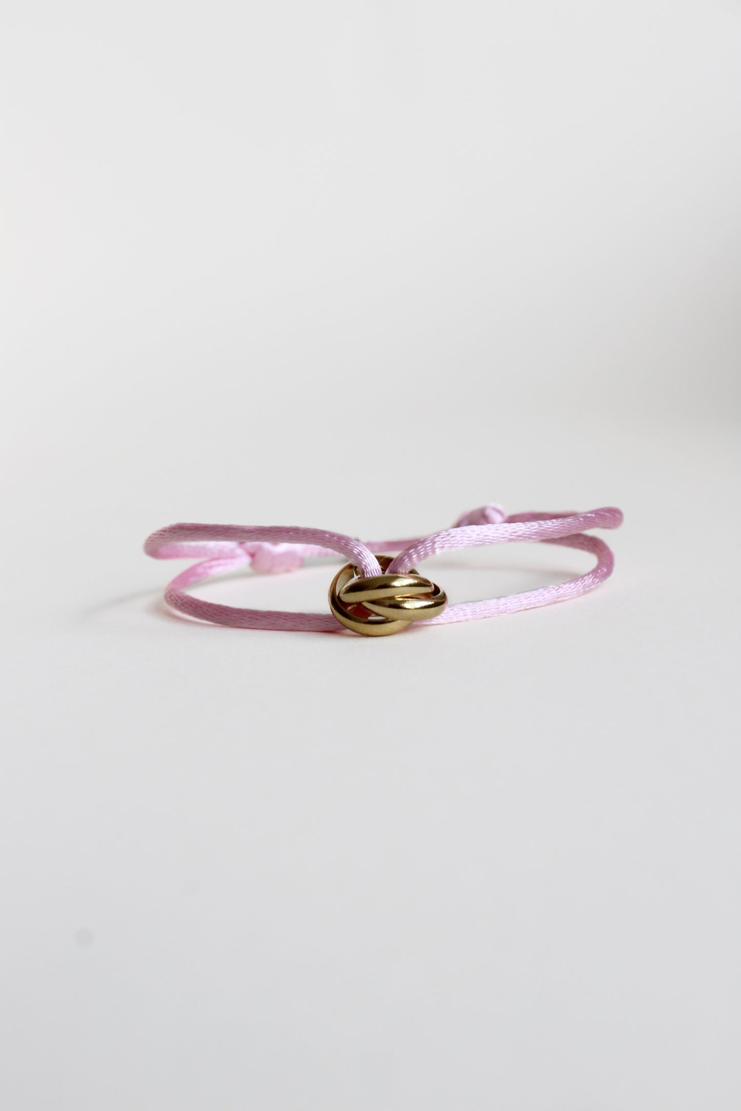 Triple Knot Bracelet | Pink