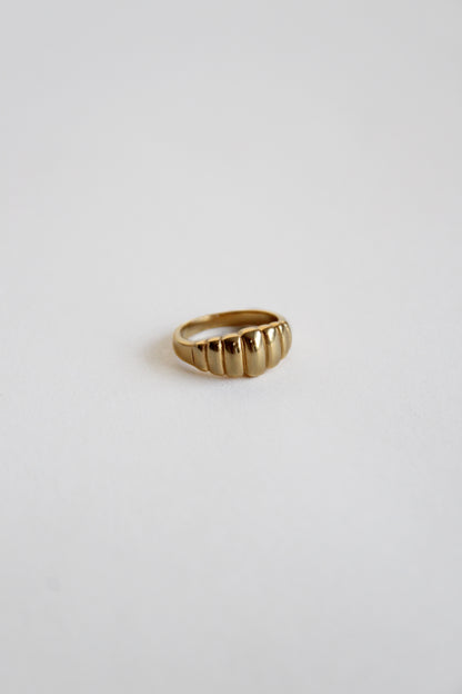 Chunky Ring | Gold