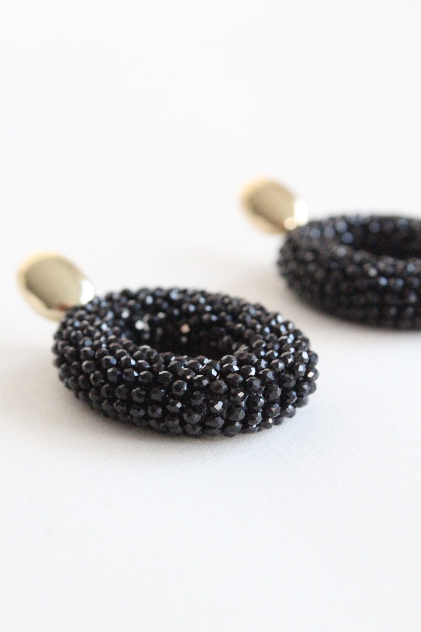 Noor Earrings | Black