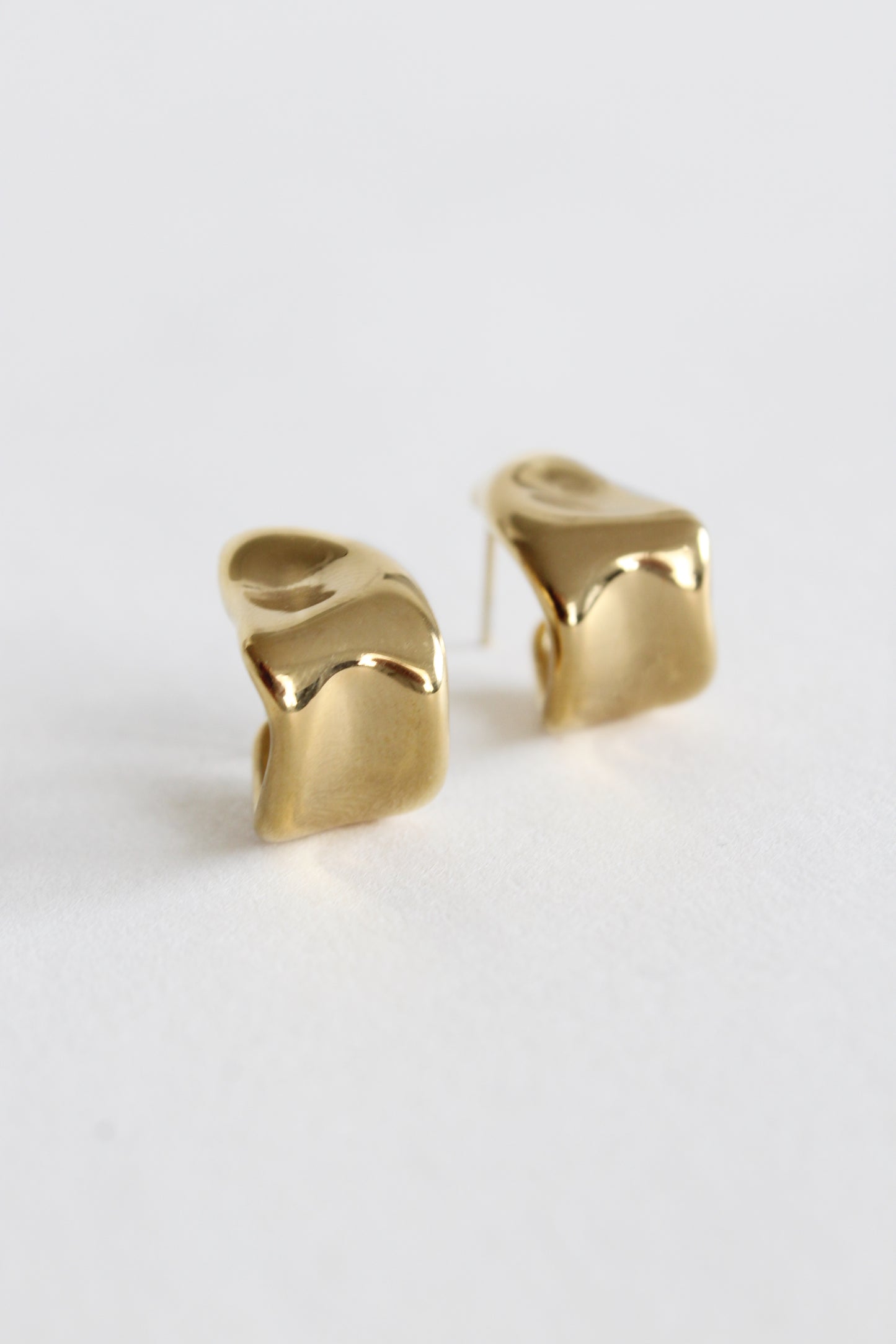 Perle Earrings | Gold